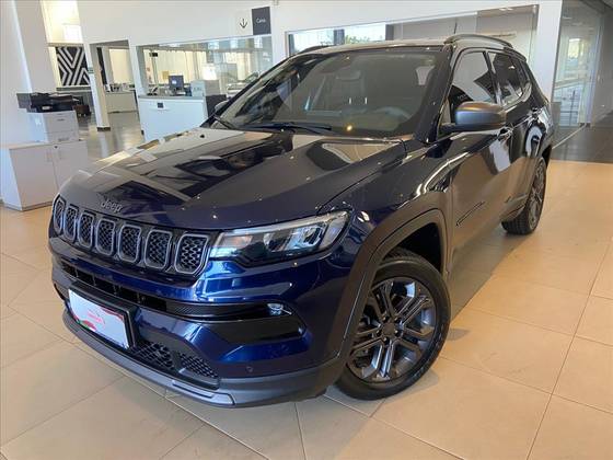 JEEP COMPASS 1.3 T270 TURBO FLEX LONGITUDE AT6
